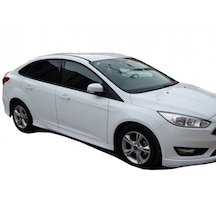 Ford Focus 3 Sedan 2012-2015 Yan Marşpiyel Seti Plastik