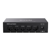 Tenda Teg2205d 5 Port 10-100-1000 Switch Cloud Yönetilebilir Çelik Kasa Switch