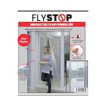 Flystop Mıknatıslı Kapı Sineklik Özel Ölçü