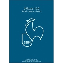 Hahnemühle Sketch Pad Eskiz Blok 120G 50 Yaprak A4 120G
