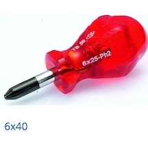 İzeltaş Kraft Yıldız Topaç Tornavida  6x40