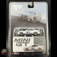 Mınıgt Bmw 3.0 Csl White Blister Paket 863-bl