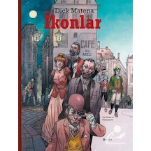 İkonlar Ciltli - Dick Matena