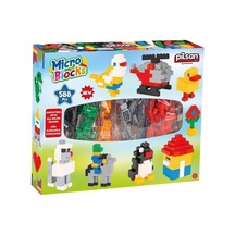 Pilsan Oyuncak Klasik Mikro Bloklar Serisi 588 Parça 03492