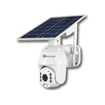 Solinved Güneş Enerjili Akıllı Ptz Wifi Kamera - Cm 22