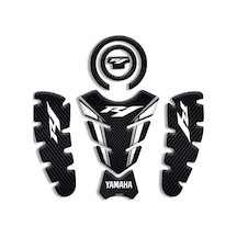 Motosıklet Kaplama Yamaha R1 Tank Pad Set 02