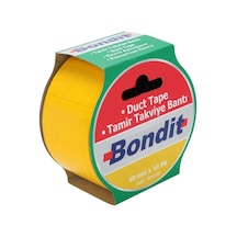 Bnc197 Tamir Takviye Bantı Sarı 48 Mm 10 Mt Bondit