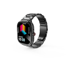 HiFuture Ultra3 Pro 2.04" AMOLED Ekran BT 5.3 IP68 52mm Paslanmaz Çelik Akıllı Saat (Distribütör Garantli)