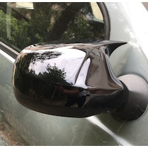 Dacia Logan Yarasa Ayna Kapağı Parlak Siyah