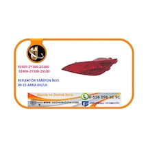 Reflektör Tampon İx35 09-15 Arka Rh