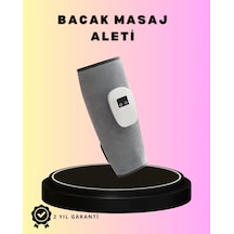 3 Kademeli Hava Basınçlı Isıtmalı Baldır Masaj Aleti Titreşimli Ve Kablosuz Kullanım Gri 83276650
