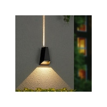 Cata 2x3w Malta Bahçe Led Aplik Günışığı 3200k Ct-7063 Gün Işığı