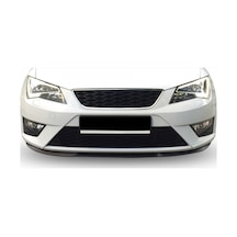 Opel Corsa D Mk4 Uyumlu Çupra Ön Tampon Lipi Cupra Lip 3 Parça
