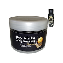 Giant Dev Afrikasalyangozu Kremi Yaşlanmakarşıtı 100ml + Caraboa Erotikmasaj Yağı 60 Ml