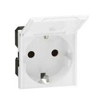 Legrand 077219 Armada Kapaklı Çocuk Korumalı Priz