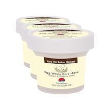 Egg White Çok Kullanımlık Yüz Maskesi 3 Paketi