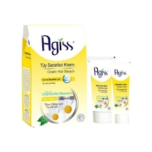 Agiss Tüy Sarartıcı Krem 70 Gr + 35 Gr