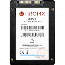 Iromx 256gb 540/460mb/s 2.5" Sata 3.0 Ssd Ir256gs3