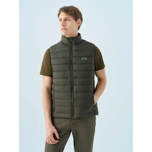 Loft Regular Fit Haki Erkek Yelek Lf2039302 Haki