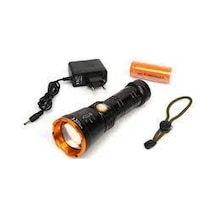 Powerdex Pd-6682 15watt Profesyonel Şarjlı El Fener Siyah