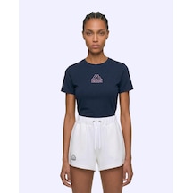 Kappa Logo Cindyna Short Kadın Ekru Regular Şort