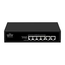 Unv 4 Port 10/100 Poe + 2 Port 10/100 Ethernet 60w Poe Yönetilemez Switch