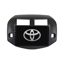 Toyota Rav 4 Araç Multimedya Android Ekran Carplay Navigasyon Double Teyp 4+64 9" 06-12 Black Cadence
