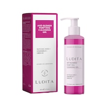Ludita Lekeli Ciltler İçin Hibiscus Özlü Arındıcı Yüz Yıkama Jeli 200 Ml