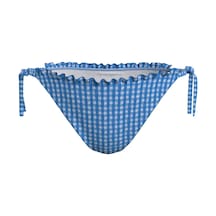 Tommy Hilfiger Strıng Sıde Tıe Chee Kadın Mavi Bikini Altı