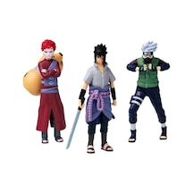 Pmı/nsh2021s Naruto 3lü Koleksiyon Figür Seti Asorti
