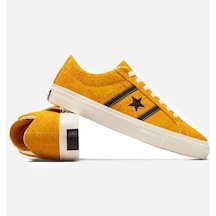 Converse One Star Academy Pro Suede Unisex Sarı Sneaker