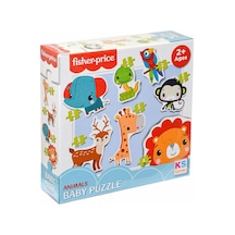 Ks Games Puzzle Fisher-price Baby Puzzle Anımals Fp 13413