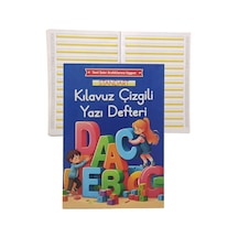 Yeni Müfradat Kılavuz Çizgili Güzel Yazı Defteri Büyük Boy 19x27cm -1 Adet