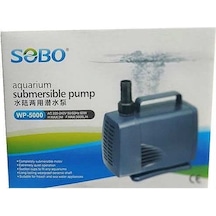 Sobo Wp-5000 Havuz Motoru
