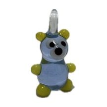 El Yapımı Mini Murano Cam Ayı Biblo A157-04
