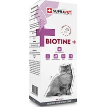 Supravet Biotine Extra Kedi Deri Ve Tüy Sağlığı Damlası 100 Ml