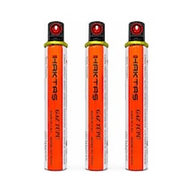Haktaş Fc165 Gaz Tüpü Çivi Tabancası İçin 3lü Ekonomik Paket