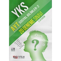 AYT Sosyal Bilimler - 2 20 Deneme Sınavı - Orhan Suadiye - Nitelik Yayınları