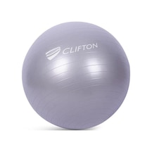 Clifton 65 CM Gri Dura-Strong Deluxe Pilates Topu + Pompa