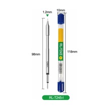 Rl-t245-ı Süper İnce İğne Tip Entegre Havya Ucu T245 Profesyonel Mikro Lehimleme Kartuş Ucu
