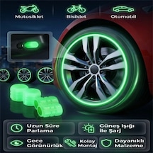 Fosforlu Gece Parlayan Sibop Kapağı