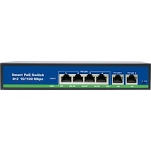 4 Port Poe Switch 2 Port Uplink
