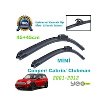 Mini Cooper Yeo Aeroflex Muz Silecek Takımı