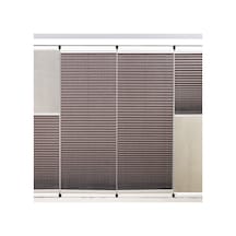 Cam Balkon Plise Perde Keten Serisi Vip 4 Renk, Alüminyum Kasa (442389875)