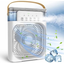 Taşınabilir Vantilatör Su Soğutmalı Masaüstü Fan Buhar Air Cooler