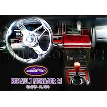 Renault Manager 21 Konsol/Maun Kaplama 1989-1993 17.Prç (521249529)