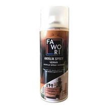 Fawori Akrilik Sprey Vernik Mat 001 400 ML