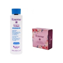 Matlaştırıcı Tonik 200 ml + Gül Yapraklı Bakım Sabunu 2'li Set
