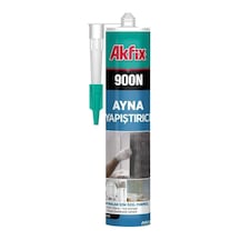 Akfix 900n Ayna Yapıştırıcı Şeffaf 310ml