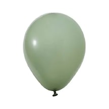 20 Adet 5 İnç 13 Cm Pastel Küf Yeşili Balon Doğum Günü Süsleme YEŞİL